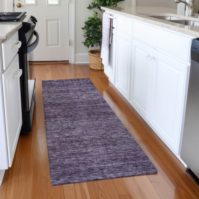 Dalyn Soft Essentials SE1 Transitional Machine Made Purple Rug