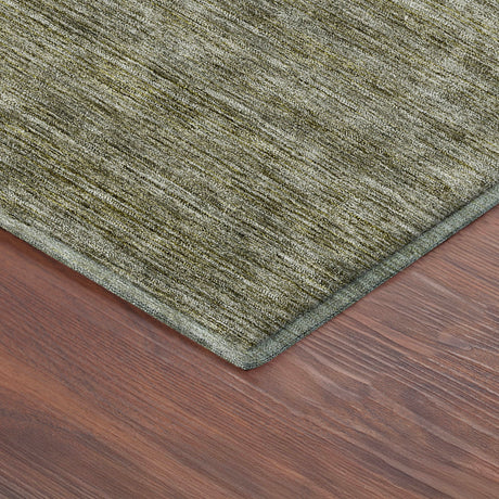 Dalyn Soft Essentials SE1 Transitional Machine Made Green Rug