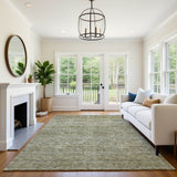 Dalyn Soft Essentials SE1 Transitional Machine Made Green Rug