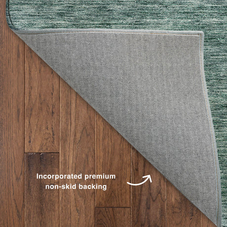 Dalyn Soft Essentials SE1 Transitional Machine Made Teal Rug
