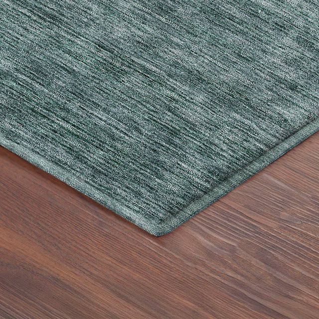 Dalyn Soft Essentials SE1 Transitional Machine Made Teal Rug