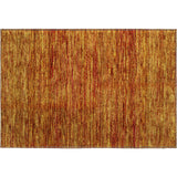 Dalyn Soft Essentials SE1 Transitional Machine Made Orange Rug