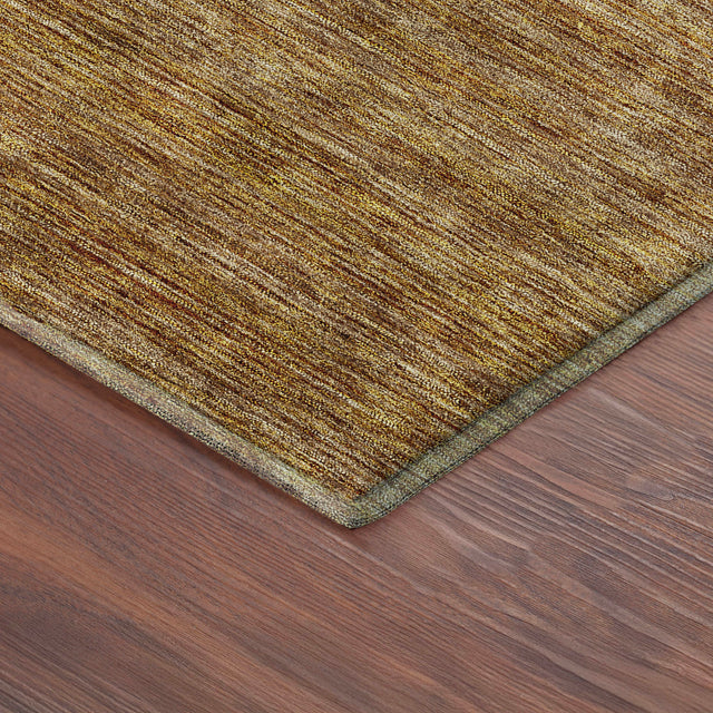 Dalyn Soft Essentials SE1 Transitional Machine Made Gold Rug