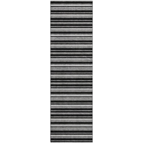 Dalyn Soft Essentials SE2 Transitional Machine Made Black Rug
