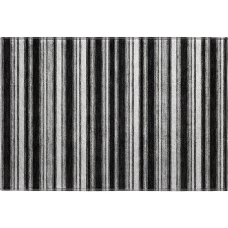 Dalyn Soft Essentials SE2 Transitional Machine Made Black Rug