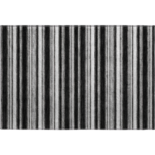Dalyn Soft Essentials SE2 Transitional Machine Made Black Rug