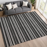 Dalyn Soft Essentials SE2 Transitional Machine Made Black Rug