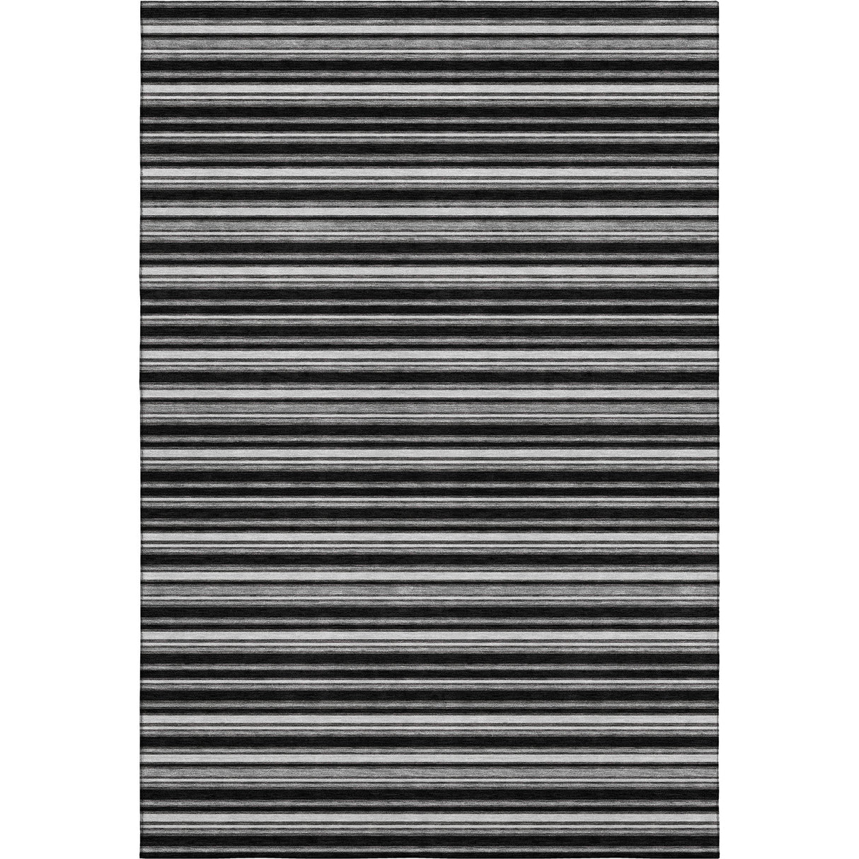 Dalyn Soft Essentials SE2 Transitional Machine Made Black Rug