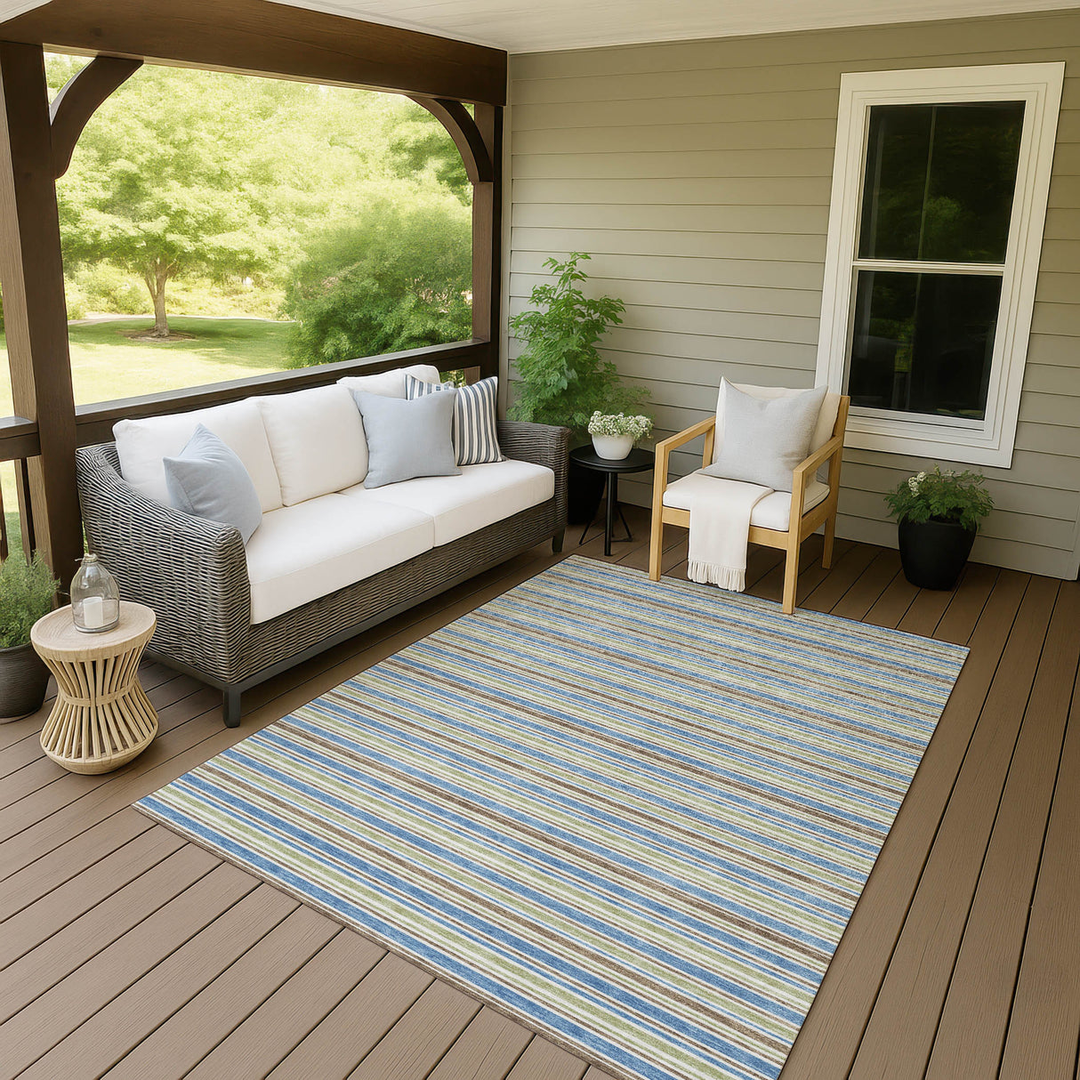 Dalyn Soft Essentials SE2 Transitional Machine Made Blue Rug