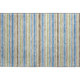 Dalyn Soft Essentials SE2 Transitional Machine Made Blue Rug