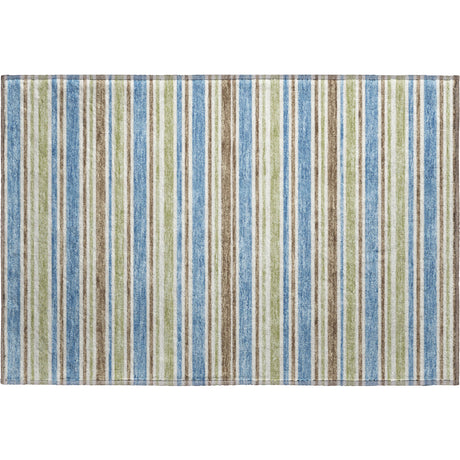 Dalyn Soft Essentials SE2 Transitional Machine Made Blue Rug