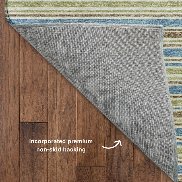 Dalyn Soft Essentials SE2 Transitional Machine Made Blue Rug