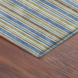 Dalyn Soft Essentials SE2 Transitional Machine Made Blue Rug