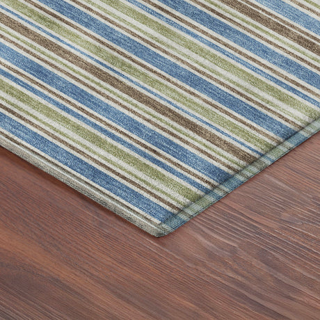 Dalyn Soft Essentials SE2 Transitional Machine Made Blue Rug