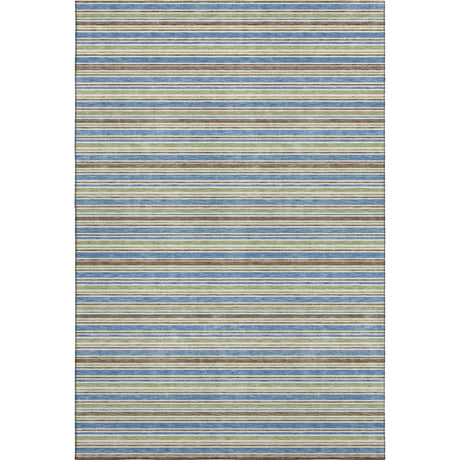 Dalyn Soft Essentials SE2 Transitional Machine Made Blue Rug