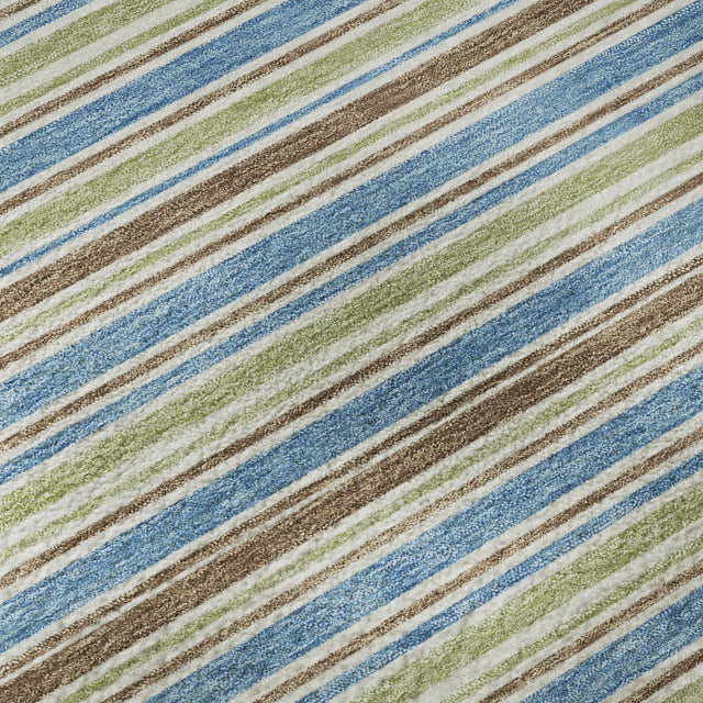 Dalyn Soft Essentials SE2 Transitional Machine Made Blue Rug