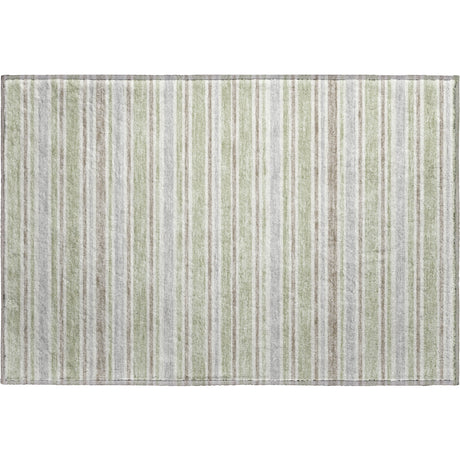 Dalyn Soft Essentials SE2 Transitional Machine Made Green Rug