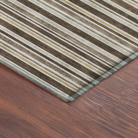 Dalyn Soft Essentials SE2 Transitional Machine Made Brown Rug