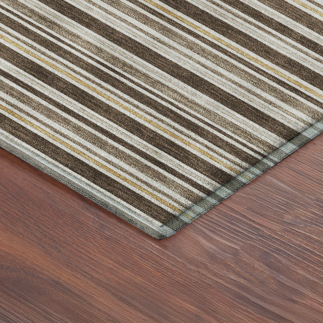 Dalyn Soft Essentials SE2 Transitional Machine Made Brown Rug