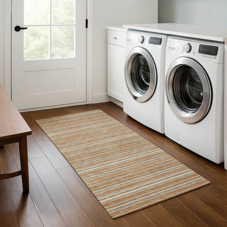 Dalyn Soft Essentials SE2 Transitional Machine Made Orange Rug