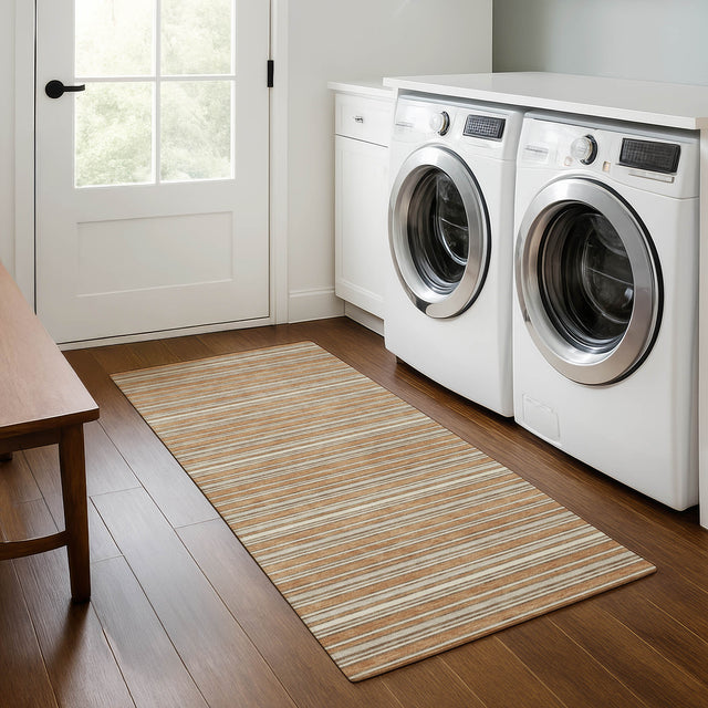 Dalyn Soft Essentials SE2 Transitional Machine Made Orange Rug