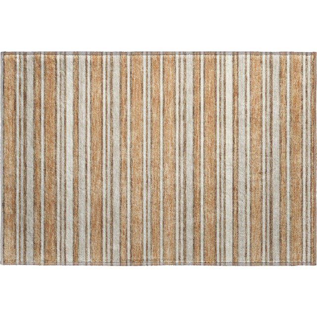 Dalyn Soft Essentials SE2 Transitional Machine Made Orange Rug