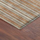 Dalyn Soft Essentials SE2 Transitional Machine Made Orange Rug