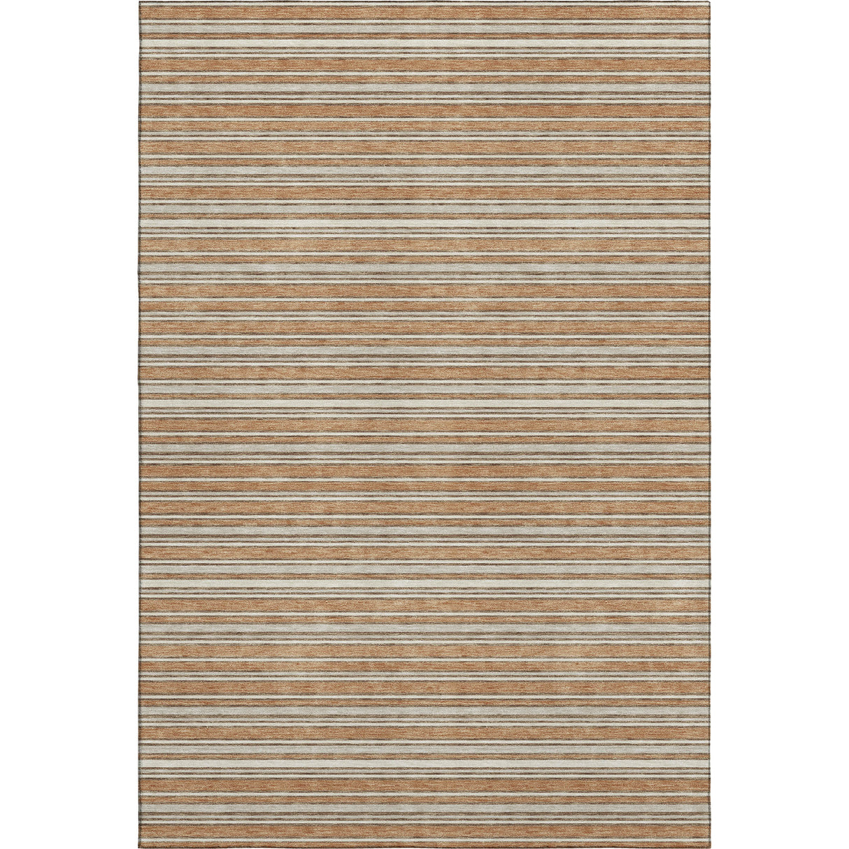 Dalyn Soft Essentials SE2 Transitional Machine Made Orange Rug