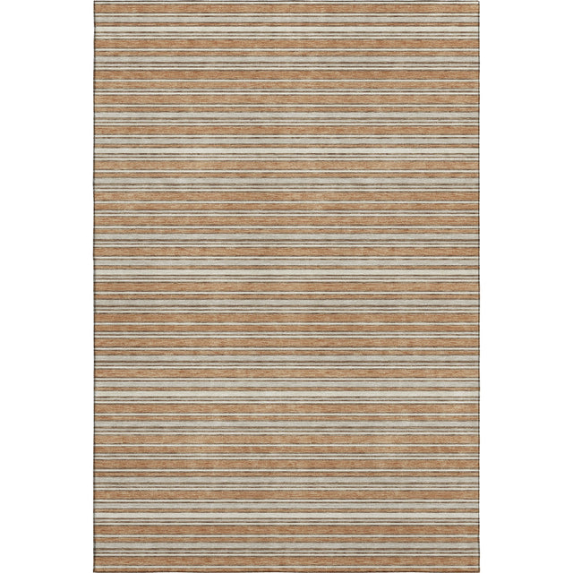 Dalyn Soft Essentials SE2 Transitional Machine Made Orange Rug