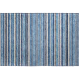 Dalyn Soft Essentials SE2 Transitional Machine Made Blue Rug
