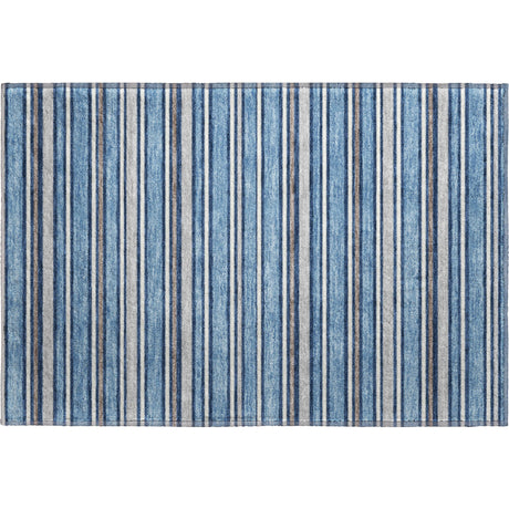 Dalyn Soft Essentials SE2 Transitional Machine Made Blue Rug