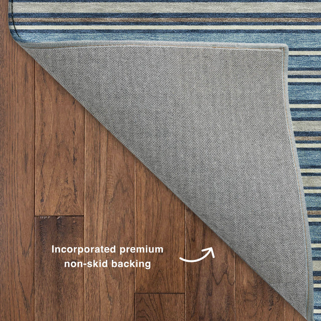 Dalyn Soft Essentials SE2 Transitional Machine Made Blue Rug