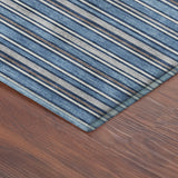 Dalyn Soft Essentials SE2 Transitional Machine Made Blue Rug