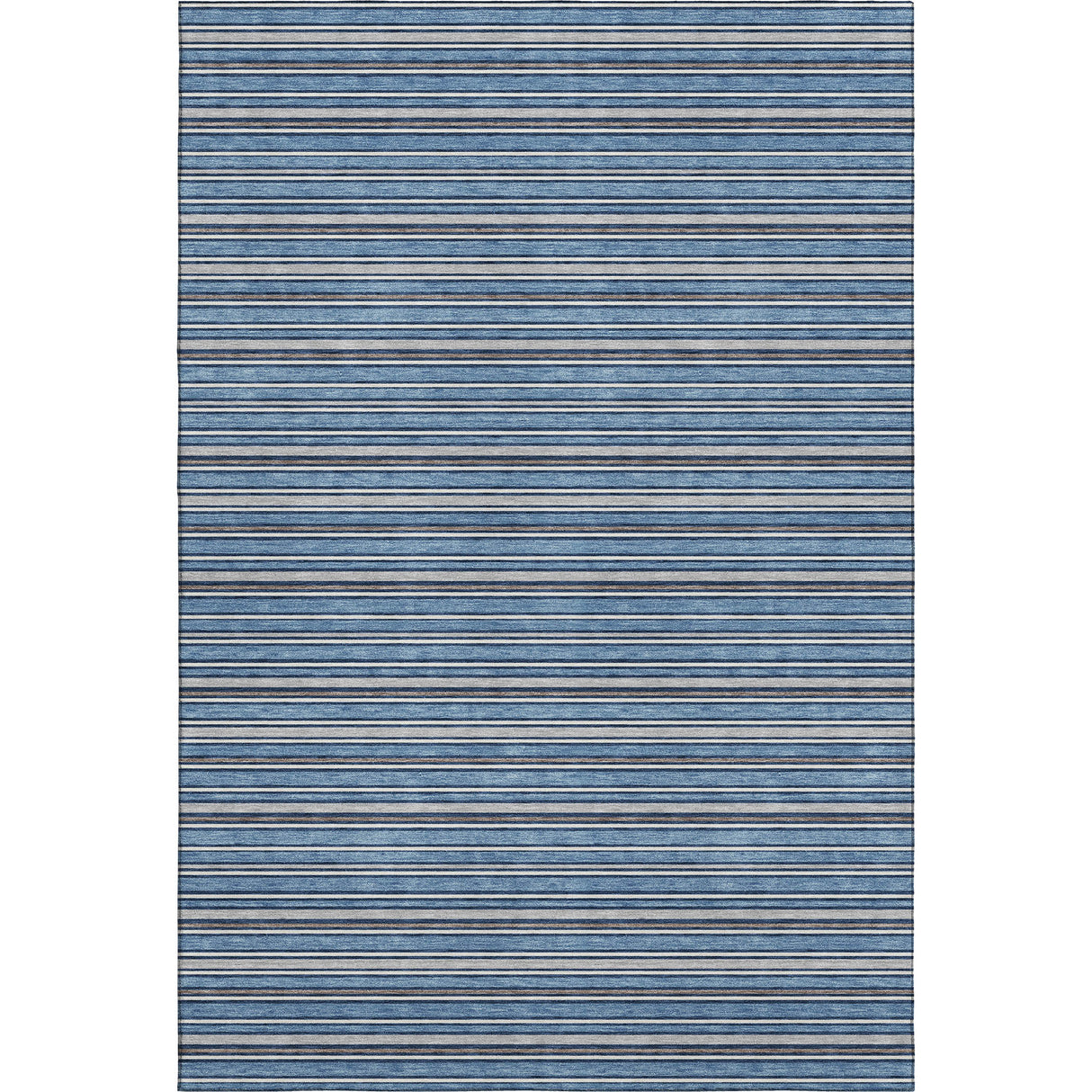 Dalyn Soft Essentials SE2 Transitional Machine Made Blue Rug