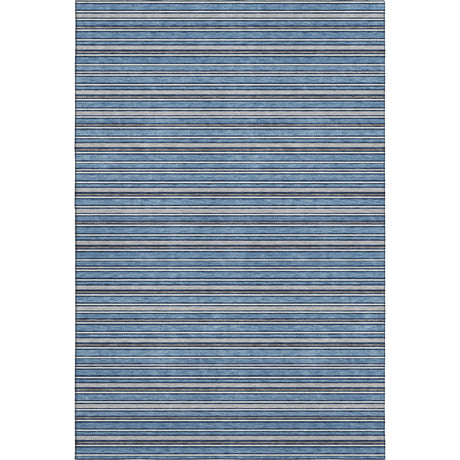 Dalyn Soft Essentials SE2 Transitional Machine Made Blue Rug