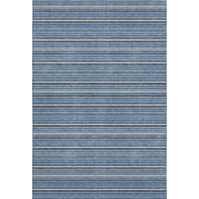 Dalyn Soft Essentials SE2 Transitional Machine Made Blue Rug