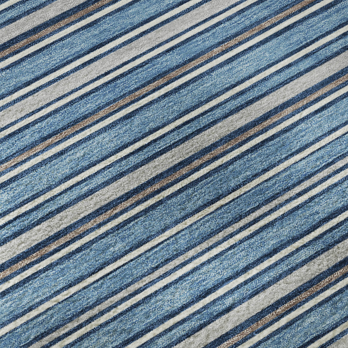 Dalyn Soft Essentials SE2 Transitional Machine Made Blue Rug