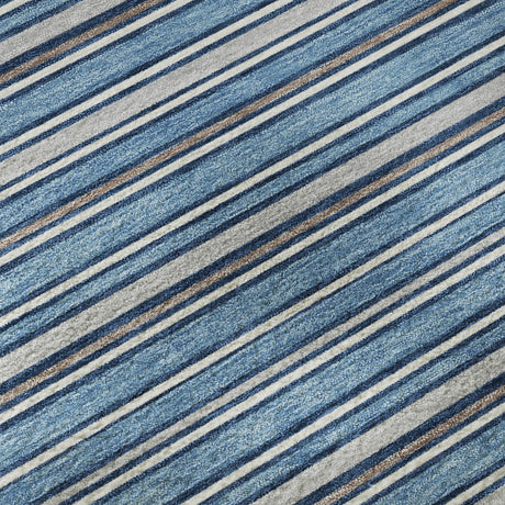 Dalyn Soft Essentials SE2 Transitional Machine Made Blue Rug