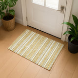 Dalyn Soft Essentials SE2 Transitional Machine Made Gold Rug