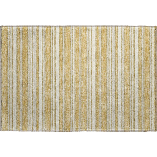 Dalyn Soft Essentials SE2 Transitional Machine Made Gold Rug