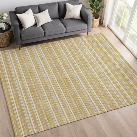 Dalyn Soft Essentials SE2 Transitional Machine Made Gold Rug