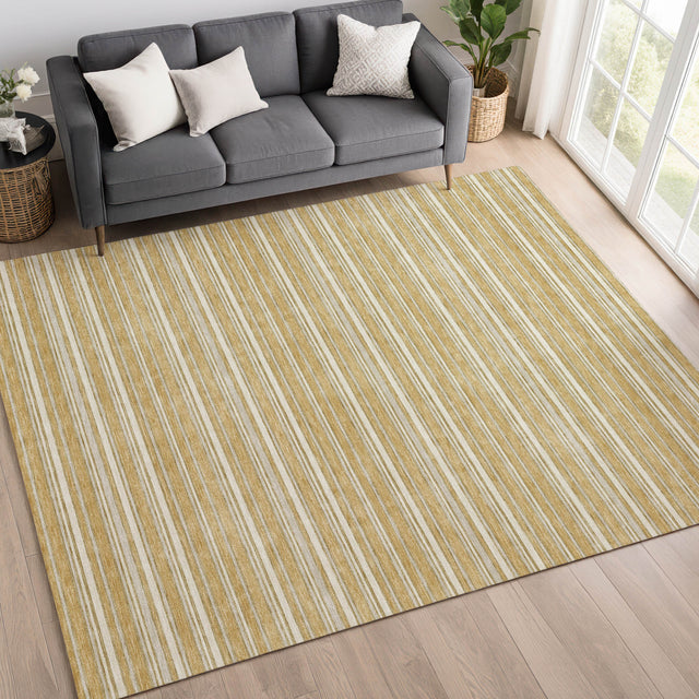 Dalyn Soft Essentials SE2 Transitional Machine Made Gold Rug