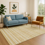 Dalyn Soft Essentials SE2 Transitional Machine Made Gold Rug