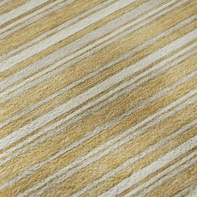 Dalyn Soft Essentials SE2 Transitional Machine Made Gold Rug