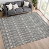 Dalyn Soft Essentials SE2 Transitional Machine Made Gray Rug