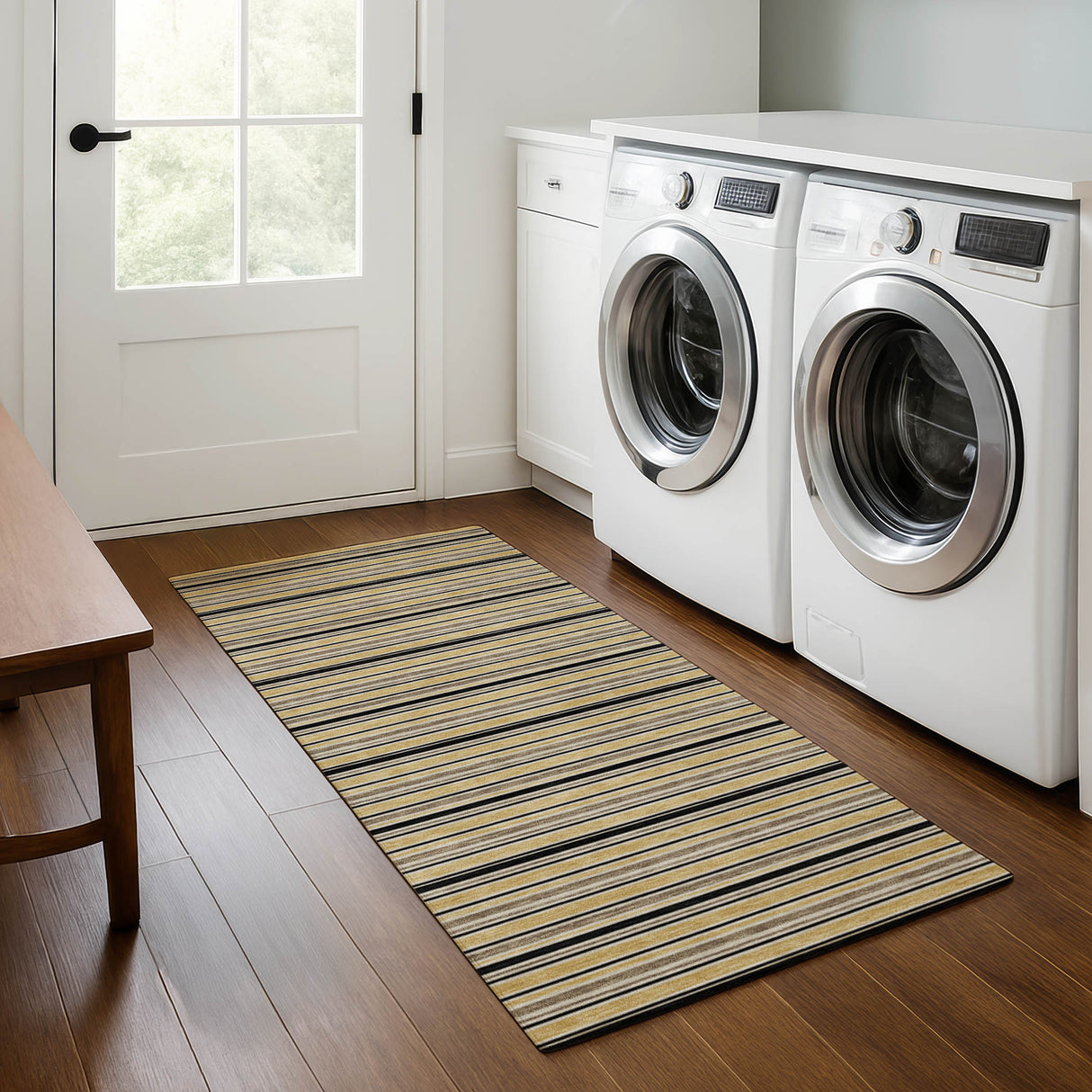 Dalyn Soft Essentials SE2 Transitional Machine Made Gold Rug