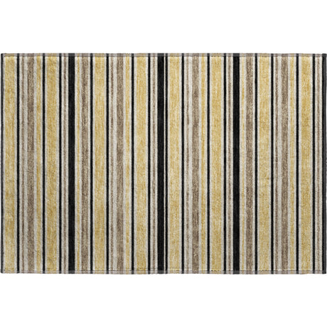 Dalyn Soft Essentials SE2 Transitional Machine Made Gold Rug