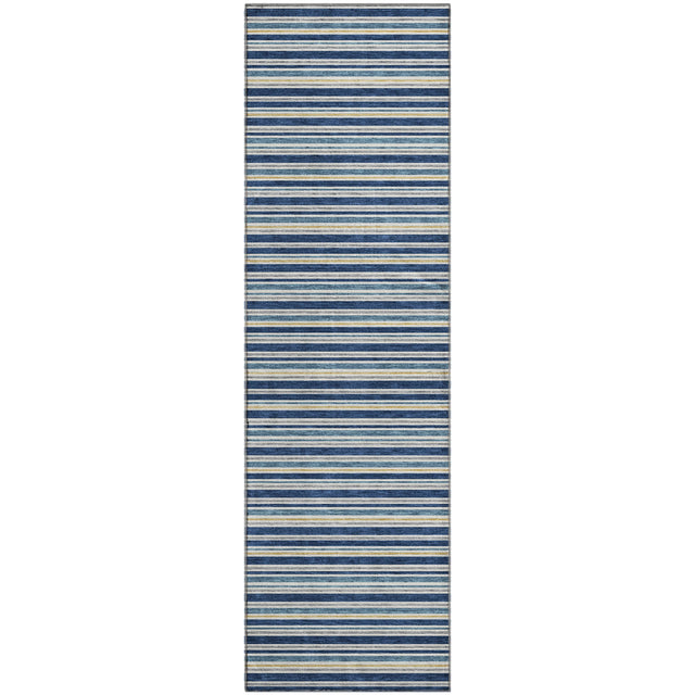 Dalyn Soft Essentials SE2 Transitional Machine Made Blue Rug