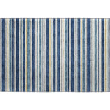 Dalyn Soft Essentials SE2 Transitional Machine Made Blue Rug
