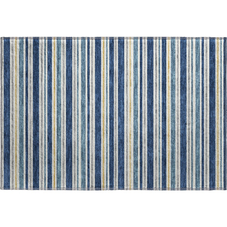 Dalyn Soft Essentials SE2 Transitional Machine Made Blue Rug